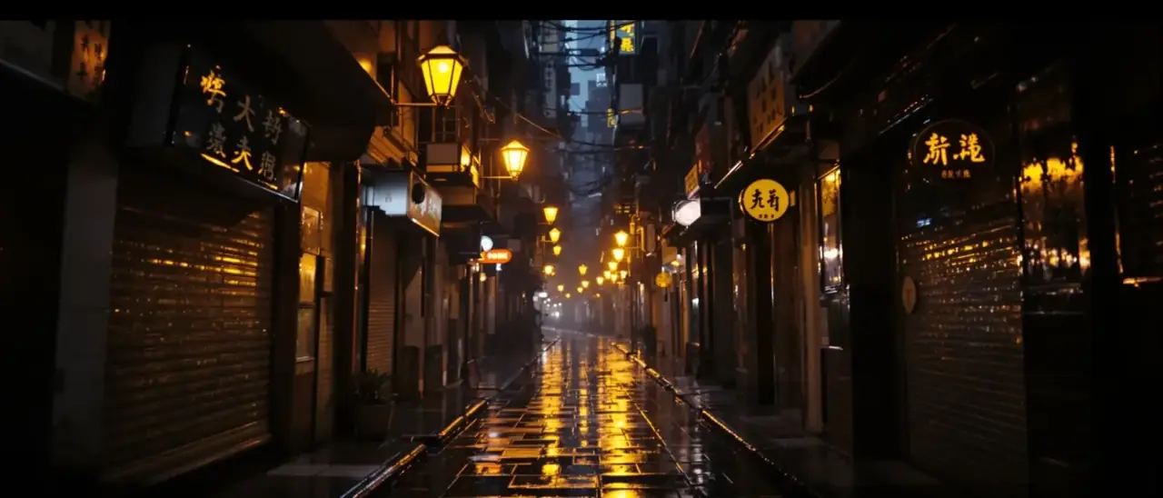 《花样年华》经典回顾背景